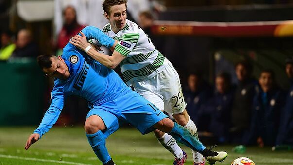 Inter schmeißt Celtic raus