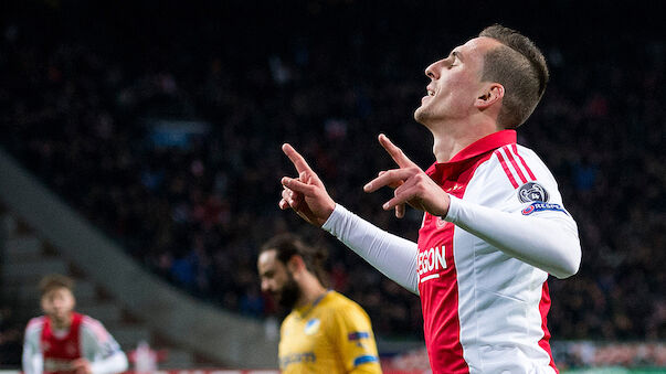 Knapper Ajax-Sieg im EL-Playoff
