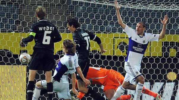 Auch Anderlecht entführt drei Punkte aus Graz