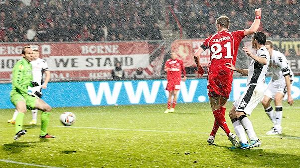 Janko schießt Twente zum Gruppensieg