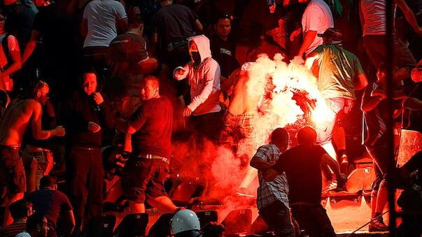 UEFA droht Rapid mit drastischen Strafen