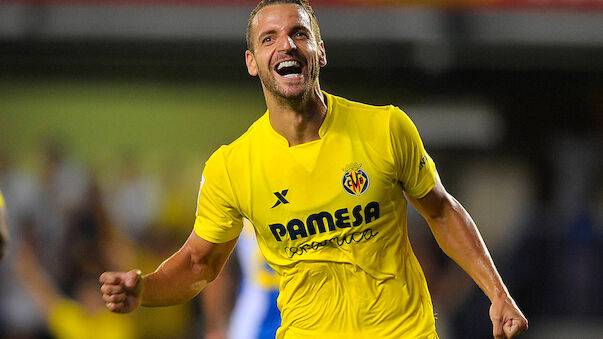 Villarreal in Wien ohne Soldado