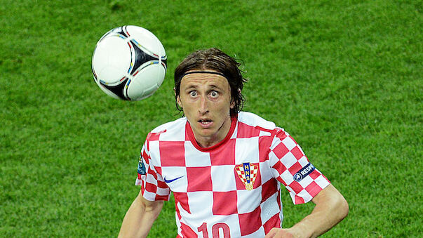Modric führt Kroatien-Kader an