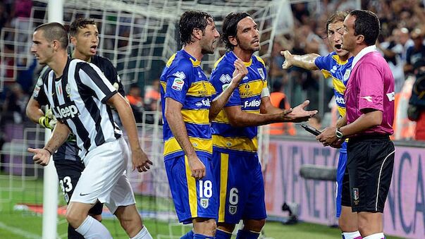 Juventus feiert Sieg zum Auftakt
