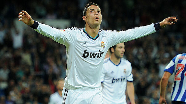 Ronaldo schießt Real auf Rang sechs