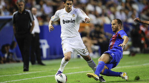 Real Madrid stolpert über Levante