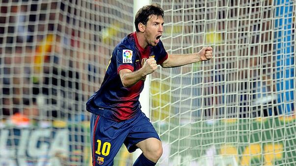Messi gilt als Favorit auf den Titel