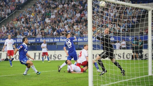 HSV unterliegt Schalke 04