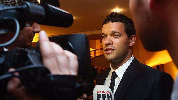 Ballack plant Abschiedsspiel