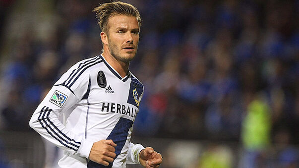 Beckham verhandelt mit Monaco