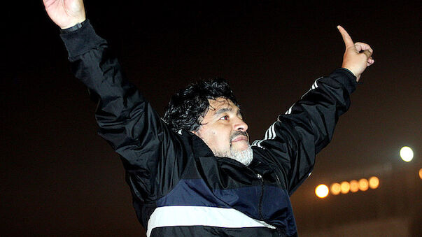 Montpellier will Maradona
