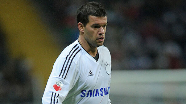 Mourinho bei Ballack-Abschied