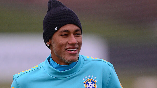 Neymar fehlt Gespür für Schnee