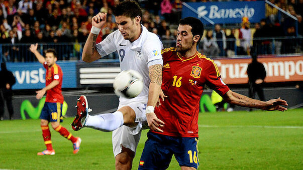 Muss Spanien ins Playoff?