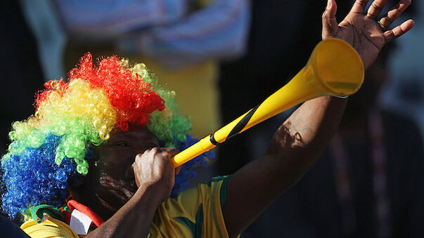 Werden Vuvuzelas verboten?