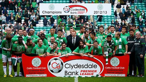 Celtic feiert 44. Meisterschaft