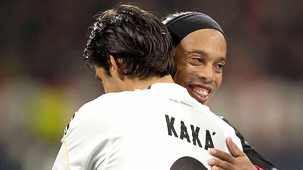 Confed Cup ohne Kaka, Ronaldinho