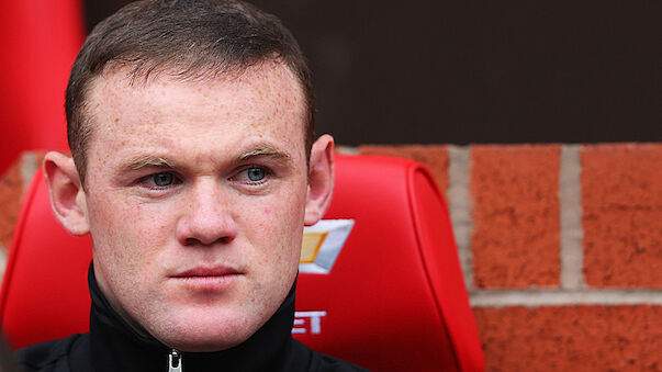 Wayne Rooney ist genervt