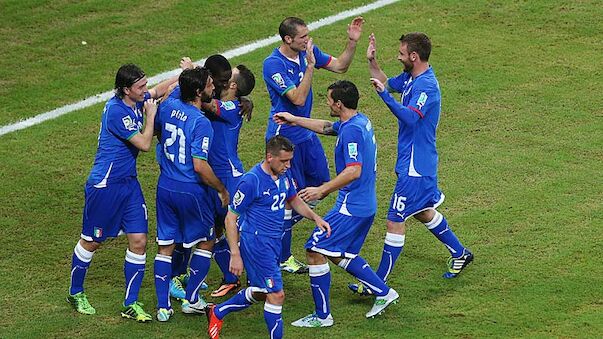 Brasilien und Italien stehen im Halbfinale