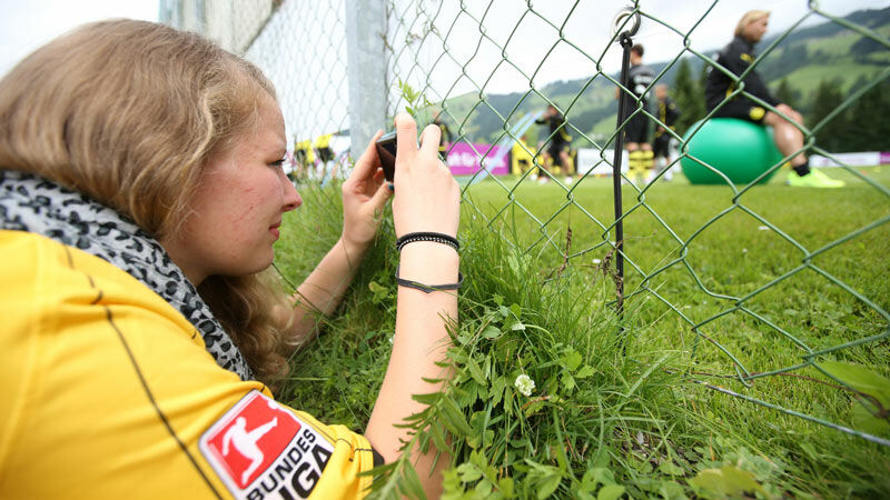 Den Stars auf der Spur