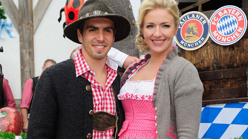 Mit Freundin Katja auf der Wiesn