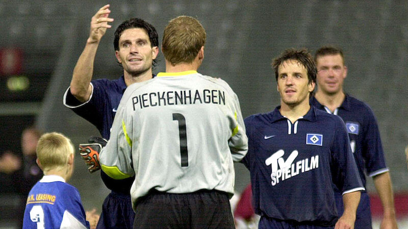 Die ÖFB-Legionäre beim HSV