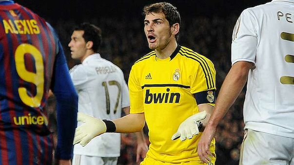 Casillas schimpft über Schiri