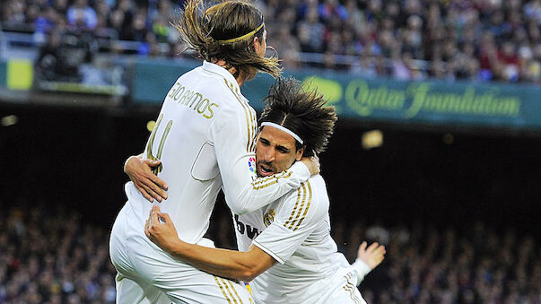 Real Madrid gewinnt 