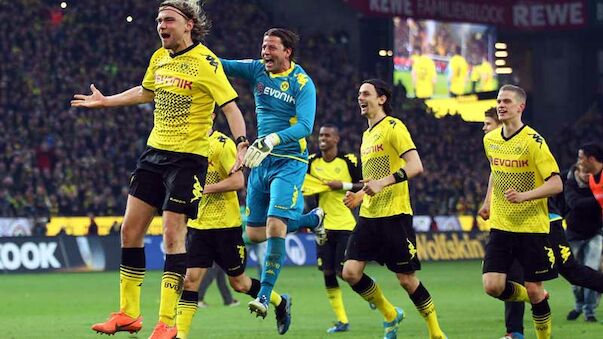 Borussia Dortmund - Meister trotz Fehlstarts