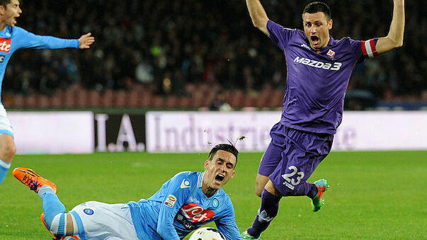 Fiorentina gewinnt in Neapel