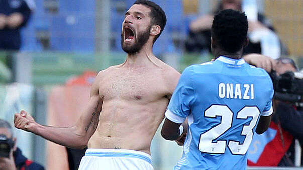 Lazio feiert Last-Minute-Sieg
