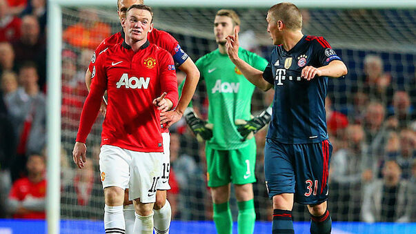 Bayern-ManUtd ohne Rooney?