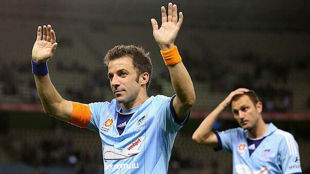 Del Piero verlässt FC Sydney