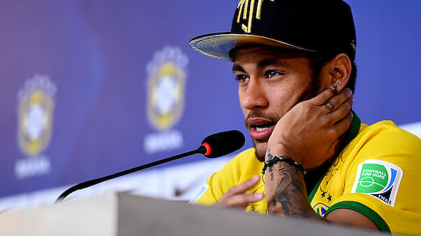 Neymar sieht keinen Fehler