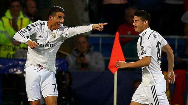 Ronaldo schießt Real per Doppelpack zum ersten Titel