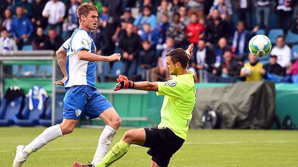 Stuttgart fliegt aus dem Pokal