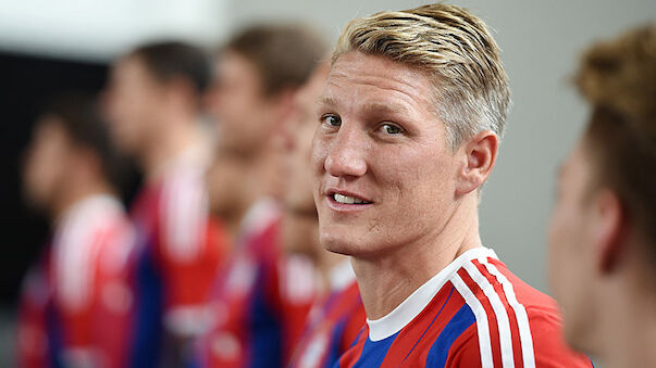 Schweinsteiger einige Wochen out