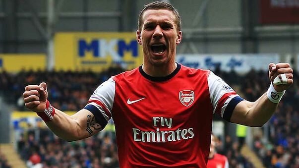 Podolski darf Arsenal verlassen
