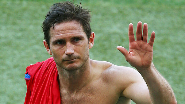 Lampard beendet Team-Karriere