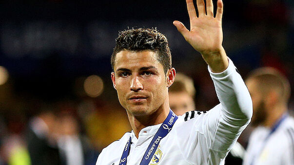 Cristiano Ronaldo Europas Fußballer des Jahres