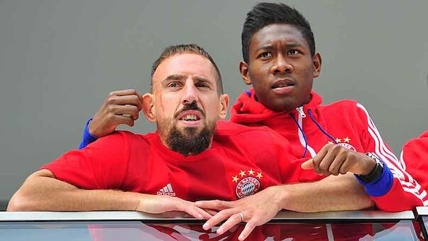 Ribery-Comeback gegen Stuttgart?