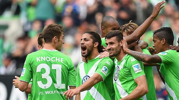 Wolfsburg haut Leverkusen weg