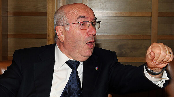 Italien-Boss von UEFA gesperrt