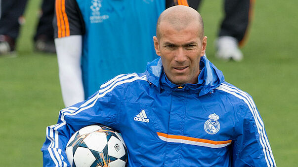Ärger um Zinedine Zidane