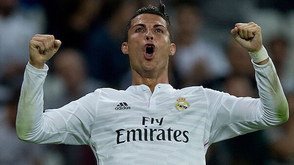 Ronaldo: 1 Mrd. Ausstiegsklausel