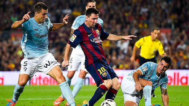 Messi-Jubiläum bei Barca-Sieg