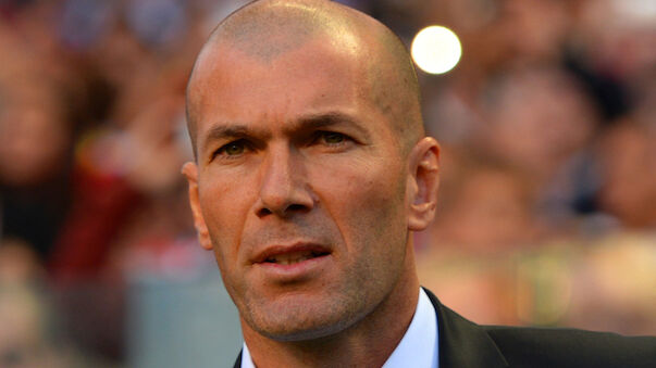 Sperre gegen Zidane ausgesetzt