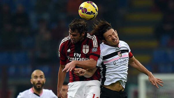 Milan verliert erstmals seit September