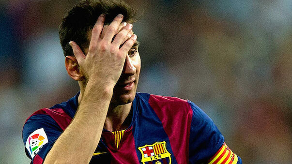 Messi deutet Barca-Abschied an