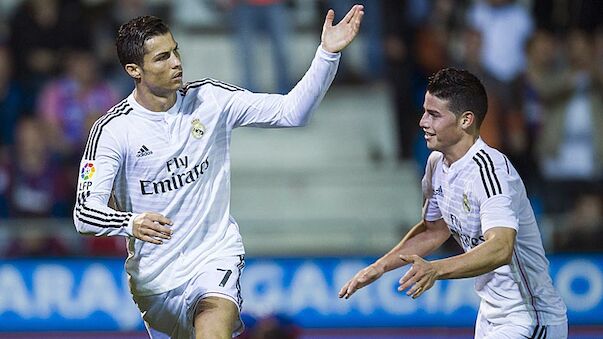20. Ronaldo-Tor bei Real-Sieg
